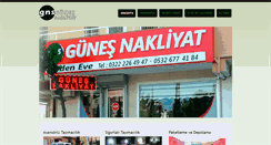 Desktop Screenshot of guneskargo.com